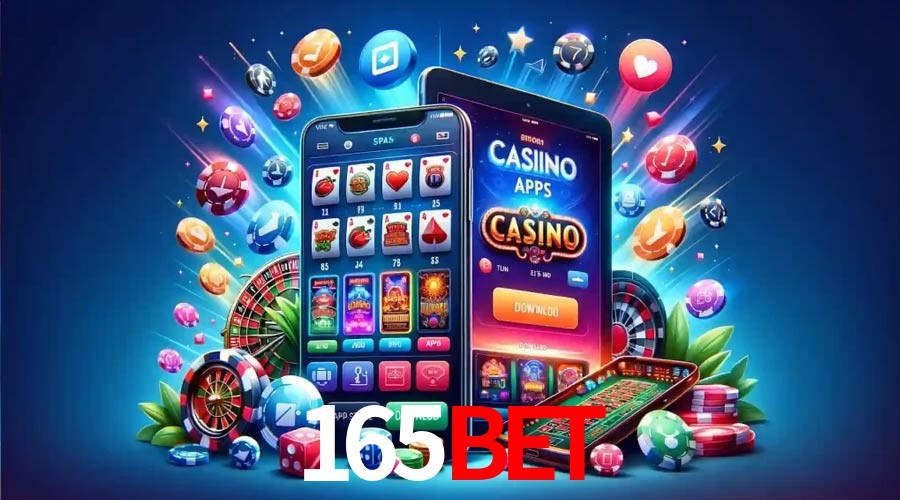 APP oficial da 165bet para mobile