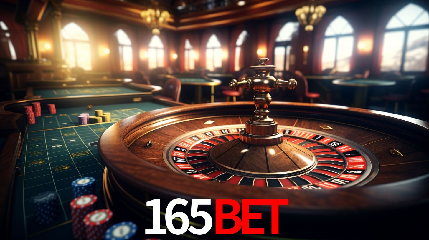 Roulette Table 165bet
